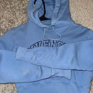 Givenchy Cropped Hoodie